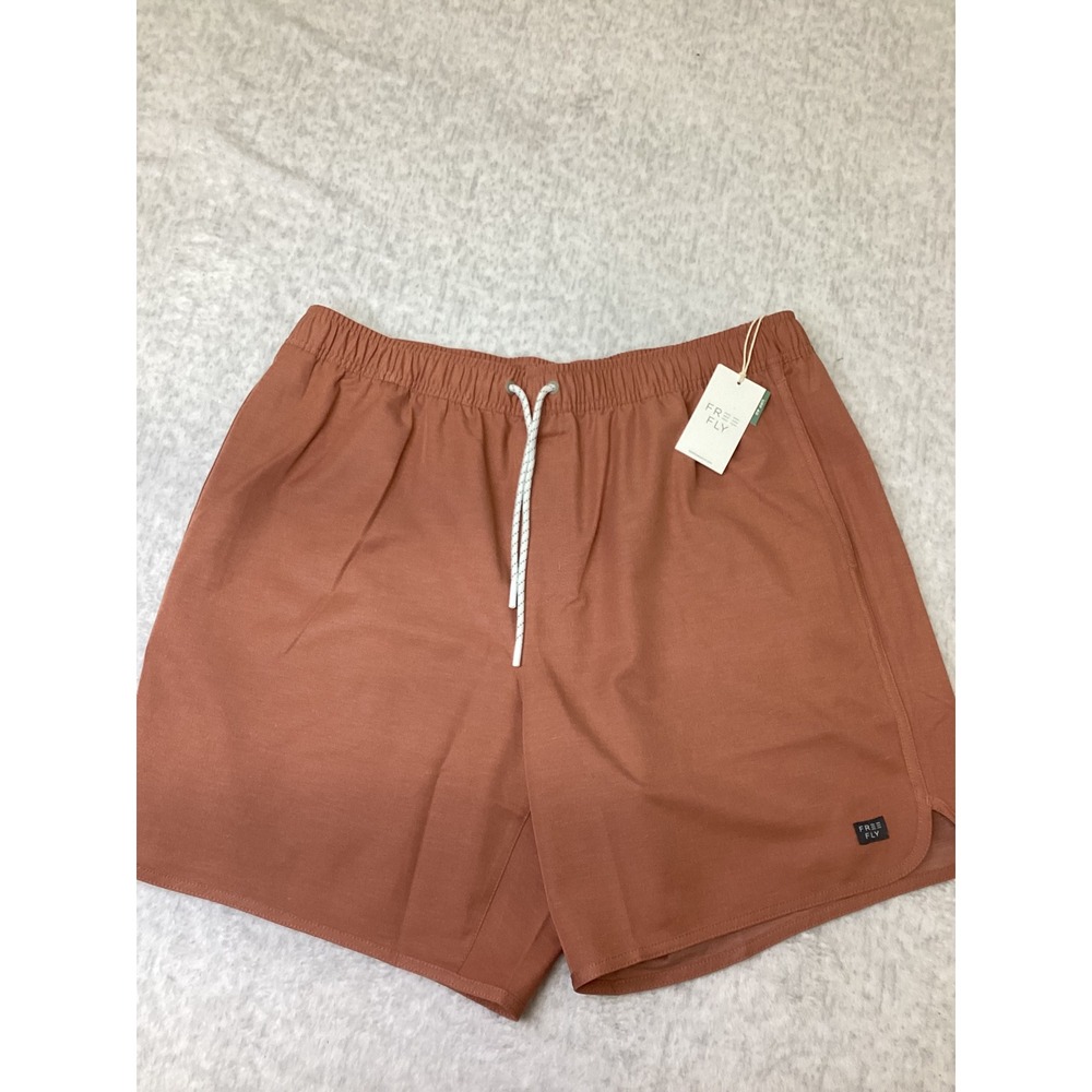 Free Fly Mens Reverb Short Redwood XL UPF 40 Recycled MRVBS627-XL New